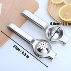 Stainless Steel Lemon Squeezer - Efficient Juice Extraction & Easy Clean 6
