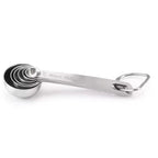 Stainless Steel Measuring Spoon Set - 6 Durable Spoons for Accurate Cooking 4