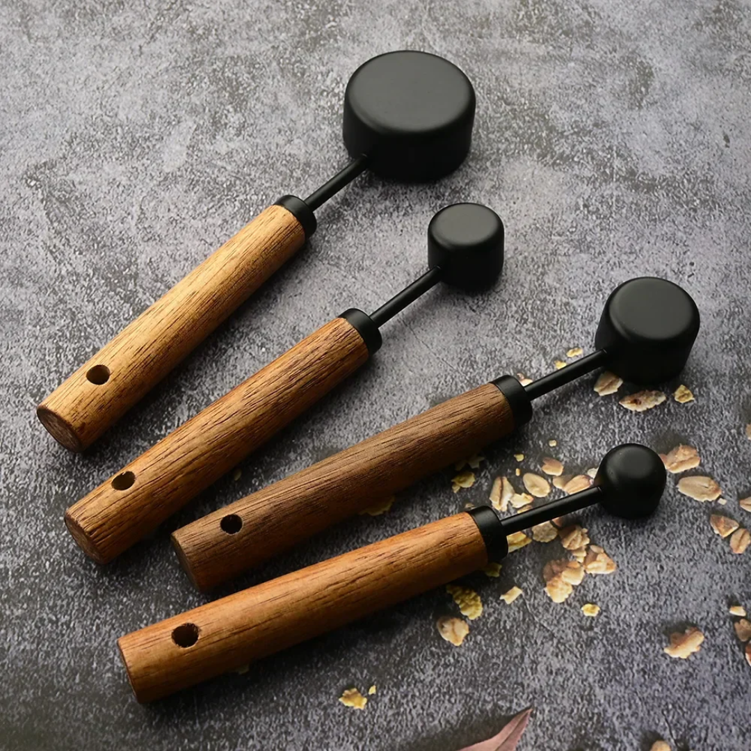 Stainless Steel Measuring Spoon Set - Accurate Measurements & Elegant Design 5