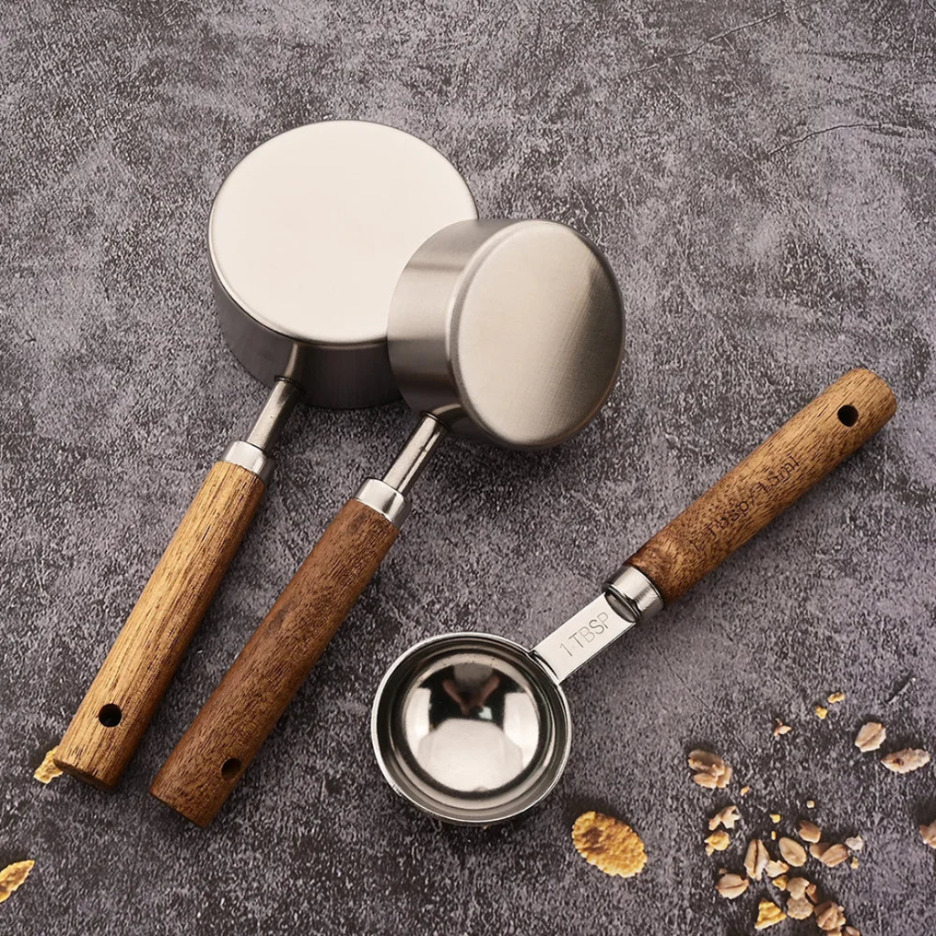 Stainless Steel Measuring Spoon Set - Accurate Measurements & Elegant Design 7
