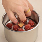 Stainless Steel Meatball Mold - Create Perfectly Shaped Meatballs Easily 2
