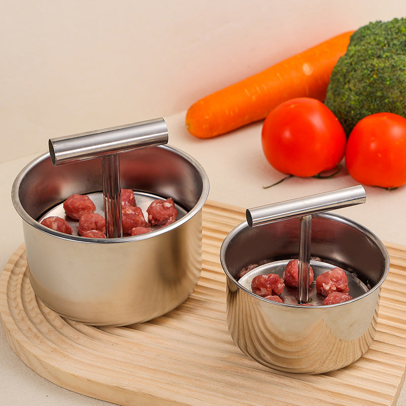 Stainless Steel Meatball Mold - Create Perfectly Shaped Meatballs Easily 8