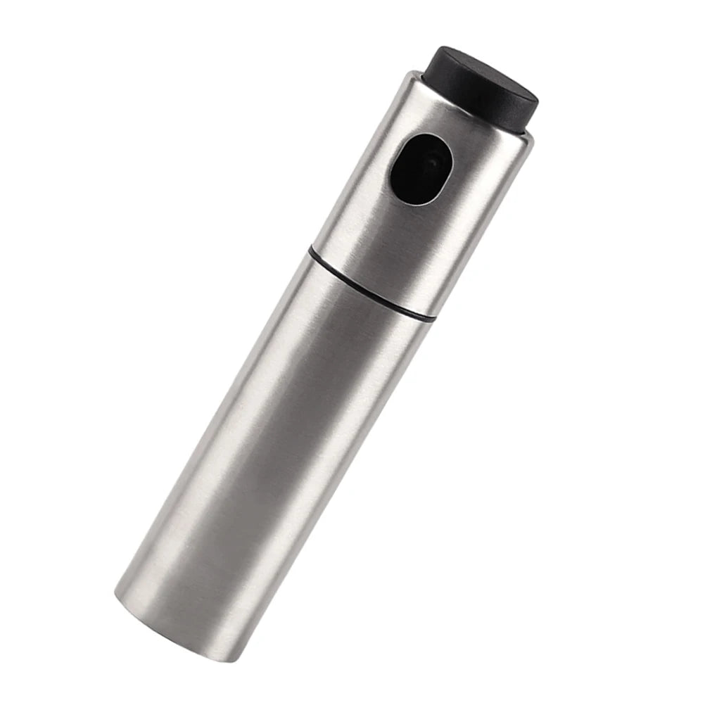 Stainless Steel Olive Oil Sprayer - 100ml Fine Mist Cooking Oil Spray Bottle for Grilling, Baking, and Salad Dressing 2