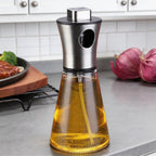 Stainless Steel Olive Oil Sprayer - Precise Mist for Healthy Cooking 0