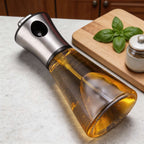 Stainless Steel Olive Oil Sprayer - Precise Mist for Healthy Cooking 1