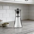 Stainless Steel Olive Oil Sprayer - Precise Mist for Healthy Cooking 2