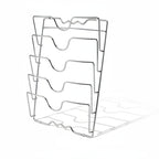 Stainless Steel Pot Lid Holder – 5-Layer Space-Saving Kitchen Organizer for Efficient Storage and Easy Access 3