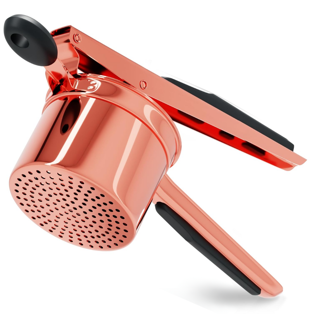 Stainless Steel Potato Masher - Effortless Mashing & Durable Design 2