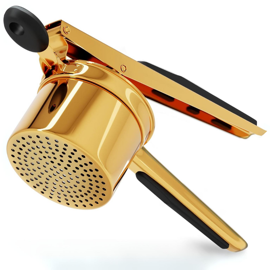 Stainless Steel Potato Masher - Effortless Mashing & Durable Design 3