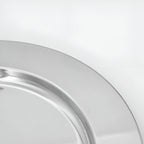Stainless Steel Serving Tray with Wooden Handles - Durable & Stylish Design 7