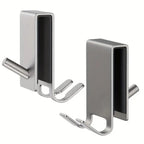 Stainless Steel Shower Hooks - Durable, Moisture-Resistant, No Drilling 7