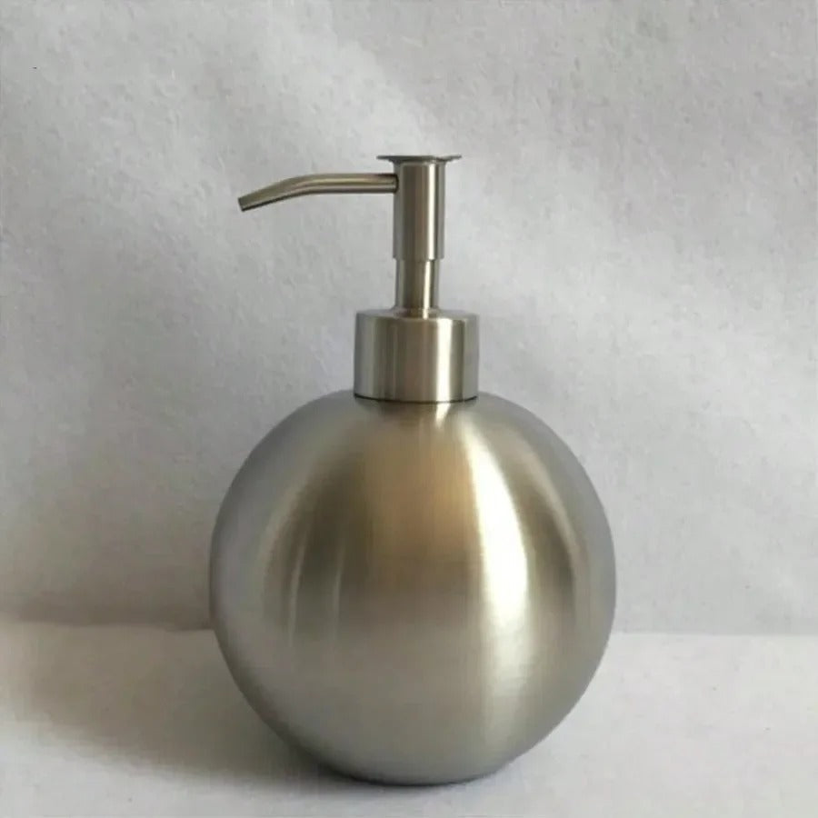 Stainless Steel Soap Dispenser - Modern Design, 500ml Capacity, Multi-Purpose 0