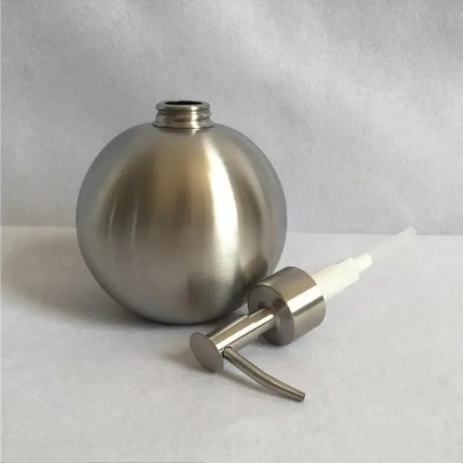 Stainless Steel Soap Dispenser - Modern Design, 500ml Capacity, Multi-Purpose 1