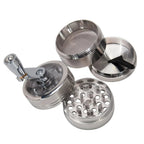 Stainless Steel Spice Grinder - Durable Tool for Nutmeg & Peppercorns 2