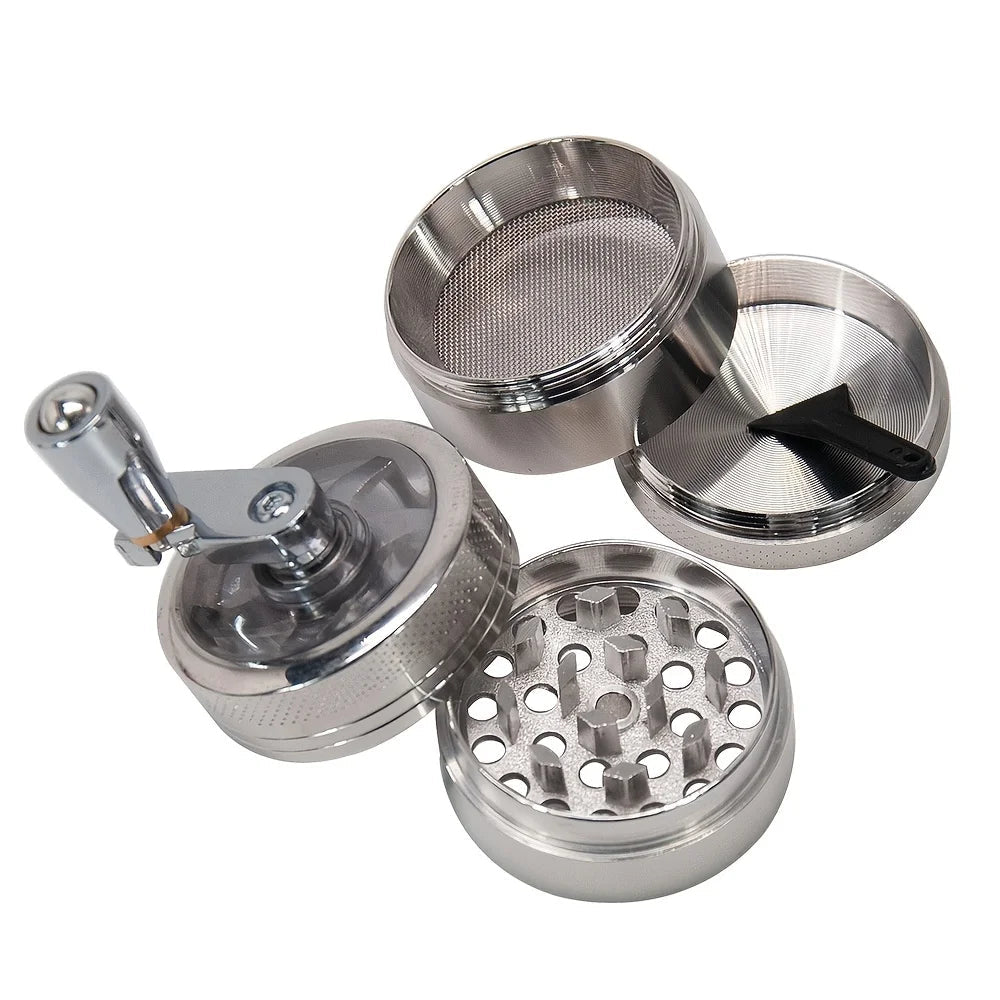 Stainless Steel Spice Grinder - Durable Tool for Nutmeg & Peppercorns 2