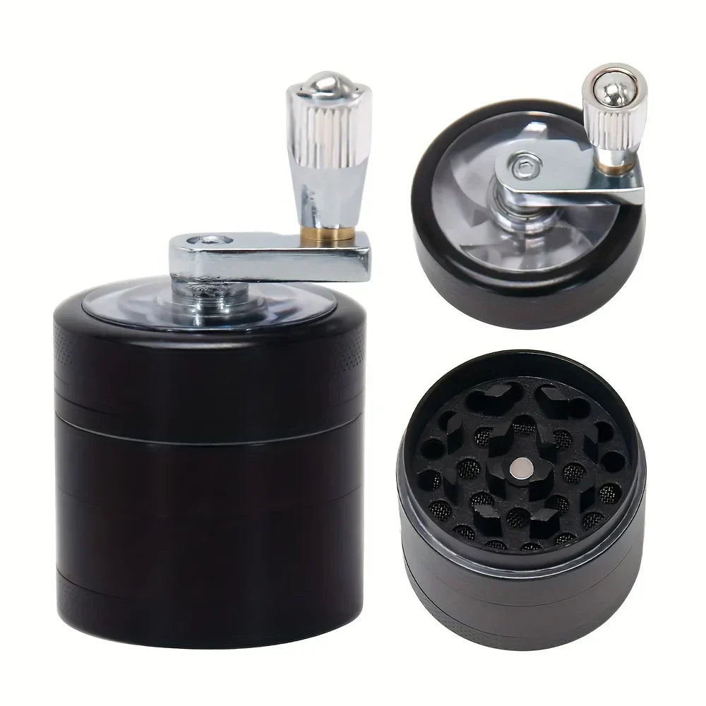 Stainless Steel Spice Grinder - Durable Tool for Nutmeg & Peppercorns 3