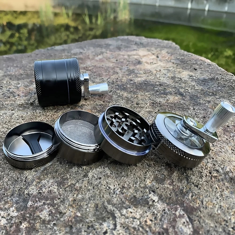 Stainless Steel Spice Grinder - Durable Tool for Nutmeg & Peppercorns 5