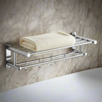 Stainless Steel Towel Holder - Space-Saving and Stylish Design 2