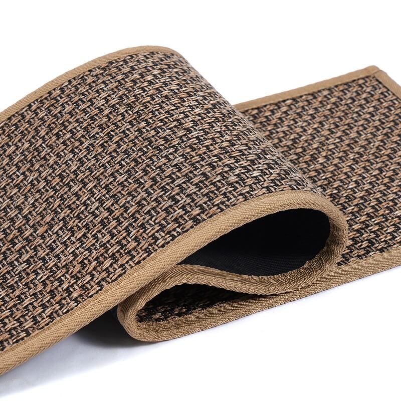 Stair Runner Carpet - Non-Slip Treads for Secure, Quiet Steps 1