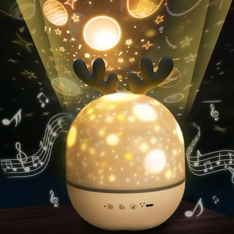 Star Projector Night Light - 6 Magical Designs for Soothing Sleep 1