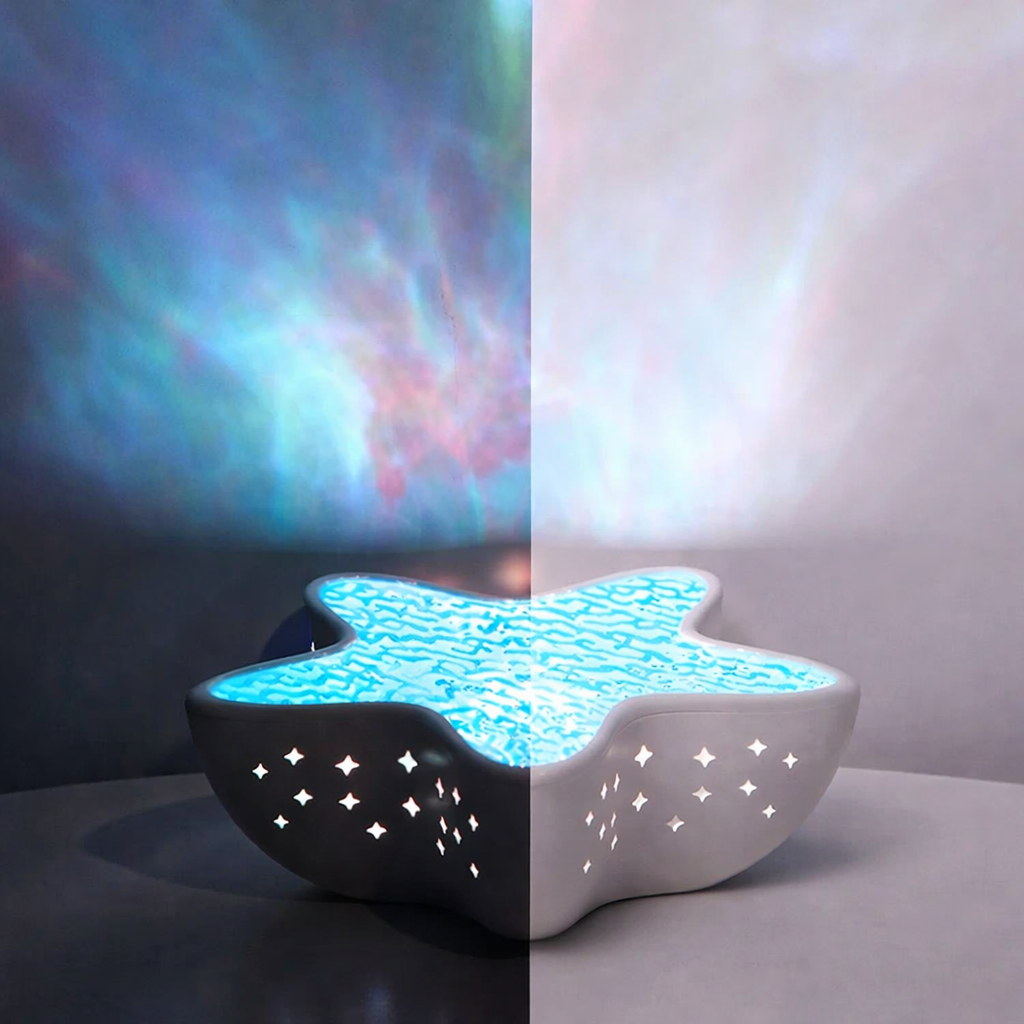 Starfish Light Projector - Rechargeable Night Light with 7 Color Modes 1