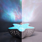 Starfish Light Projector - Rechargeable Night Light with 7 Color Modes 1