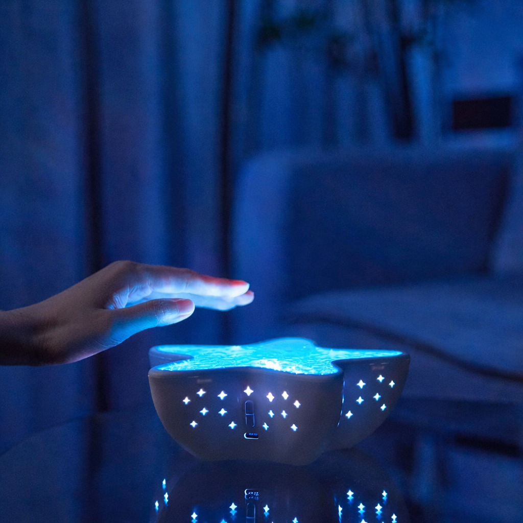 Starfish Light Projector - Rechargeable Night Light with 7 Color Modes 3