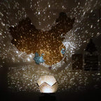 Starry Sky Projector LED Night Light with Bluetooth Music Control – Relaxing Galaxy Lamp for Bedroom and Home Decor 1