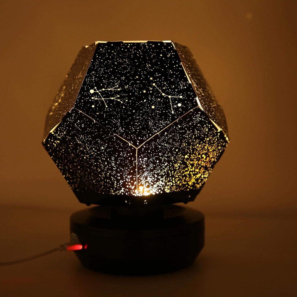 Starry Sky Projector LED Night Light with Bluetooth Music Control – Relaxing Galaxy Lamp for Bedroom and Home Decor 2