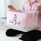 Storage Basket - Foldable, Durable, Ideal for Kids' Rooms 3