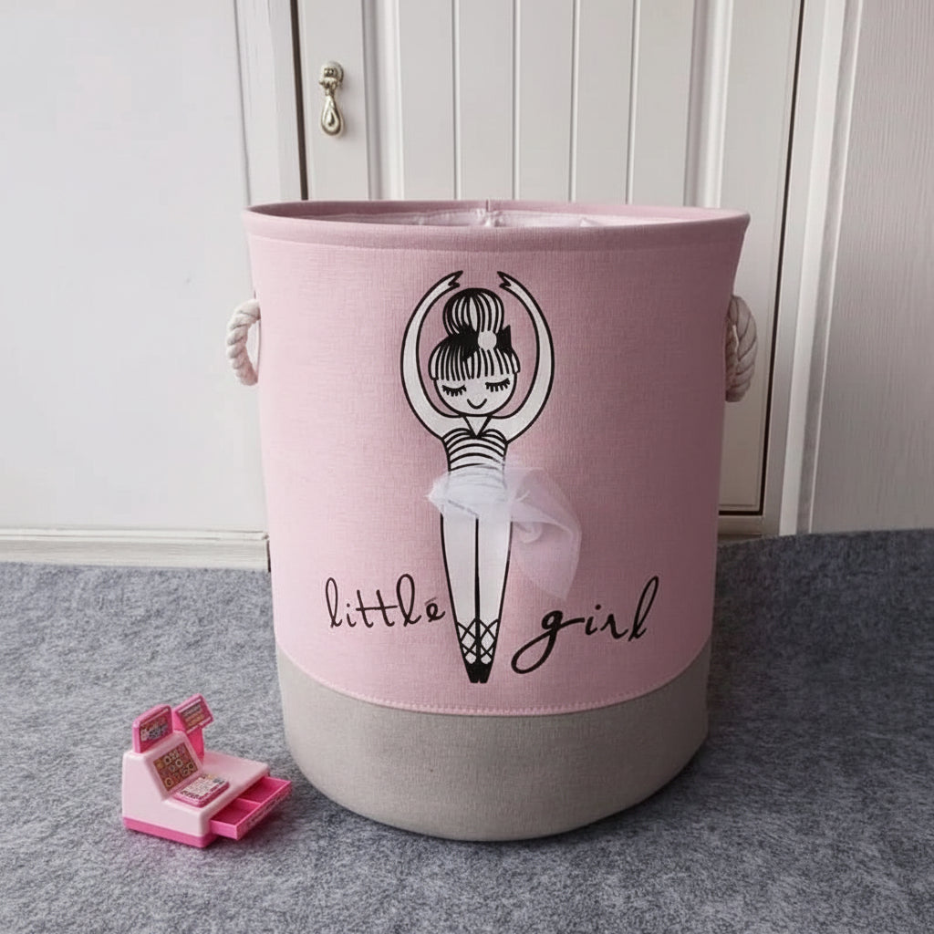 Storage Basket - Foldable, Durable, Ideal for Kids' Rooms 4