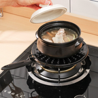 Stove Heat Diffuser Plate - Energy-Saving, Durable Cooking Tool 2