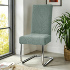 Stretch Chair Covers - Soft Polar Fleece Protection for Dining Chairs 0