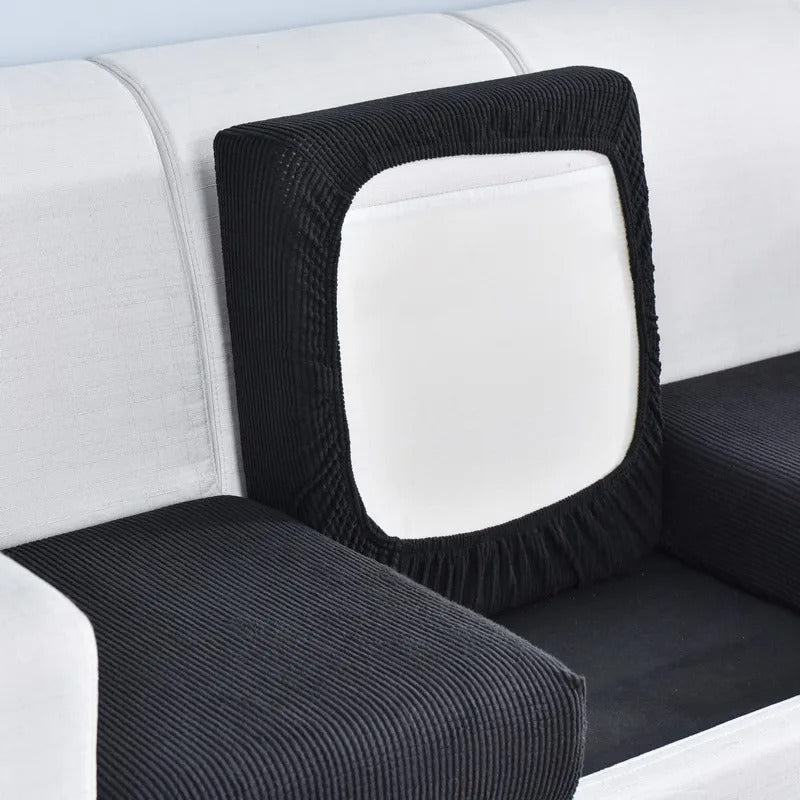 Stretch Sofa Cover - Pet Friendly, Washable & Universal Fit 0