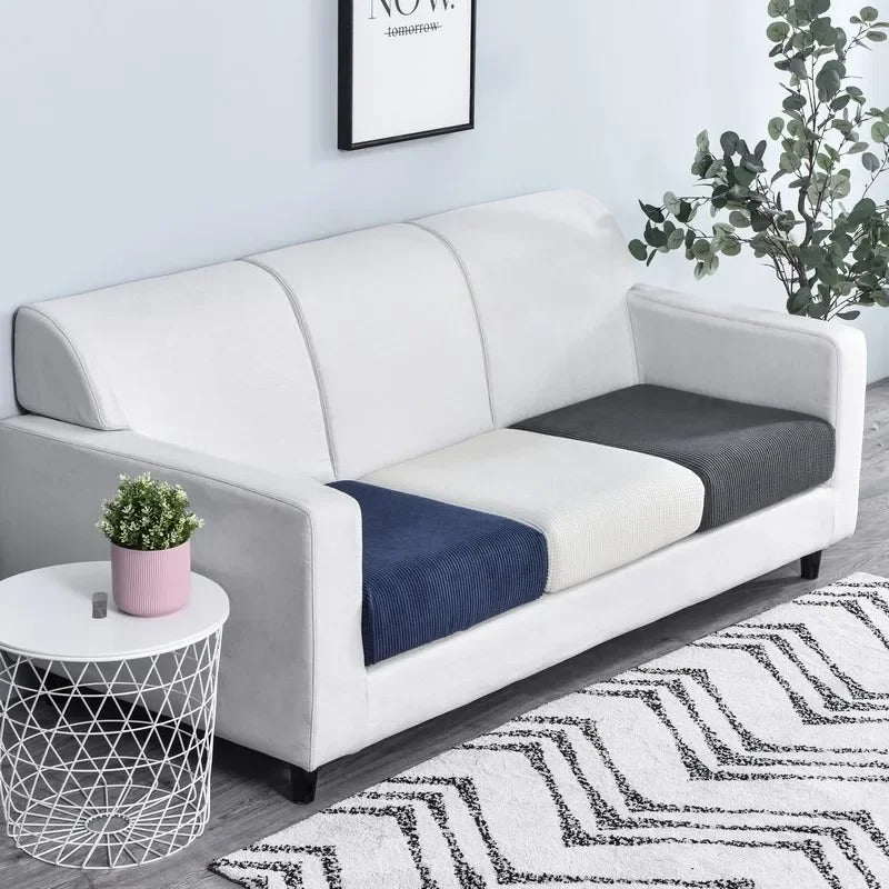 Stretch Sofa Cover - Pet Friendly, Washable & Universal Fit 3