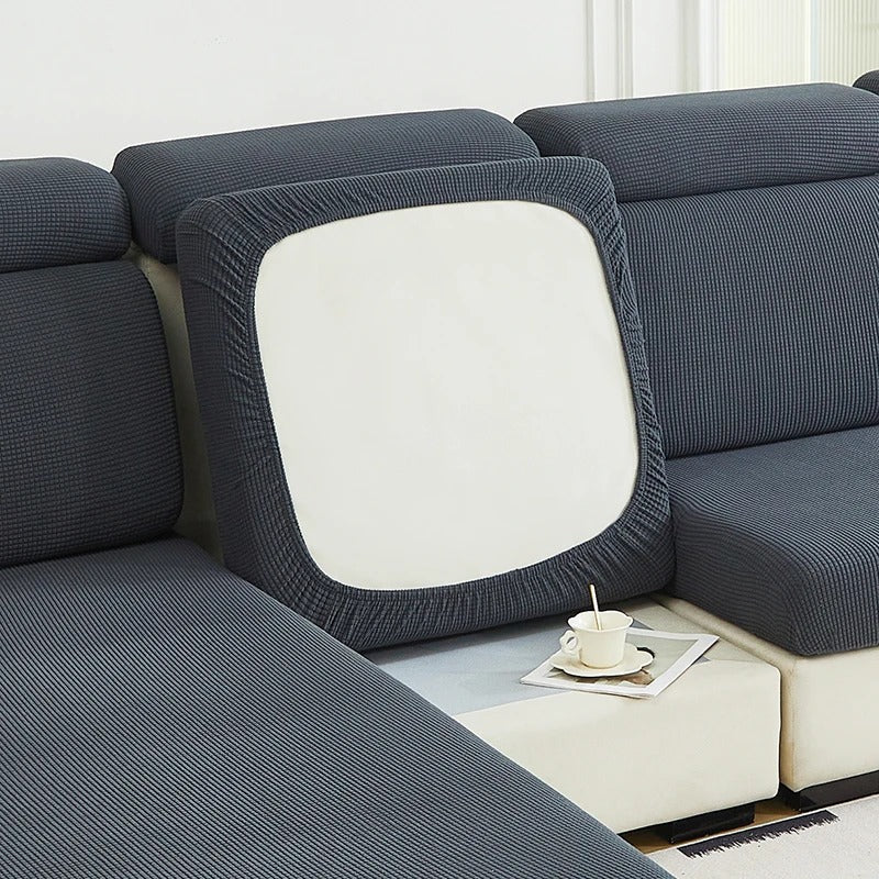 Stretch Sofa Cover - Pet Friendly, Washable & Universal Fit 5