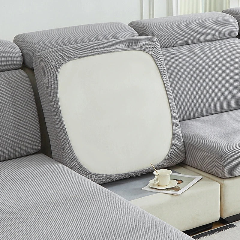 Stretch Sofa Cover - Pet Friendly, Washable & Universal Fit 6