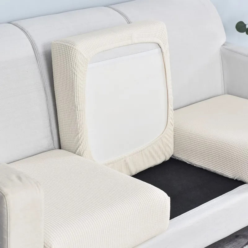 Stretch Sofa Cover - Pet Friendly, Washable & Universal Fit 7