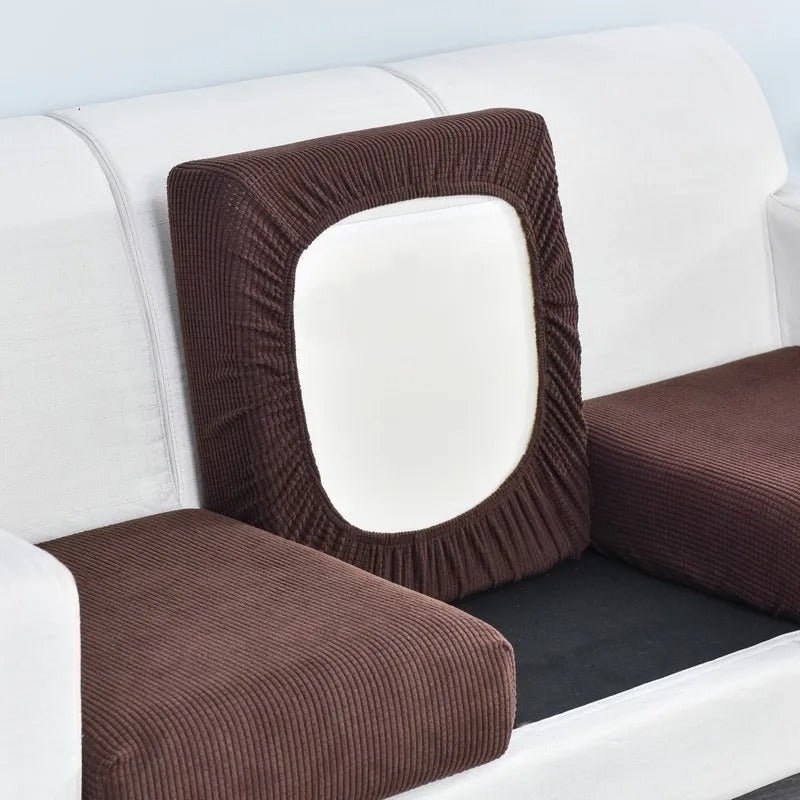 Stretch Sofa Cover - Pet Friendly, Washable & Universal Fit 8