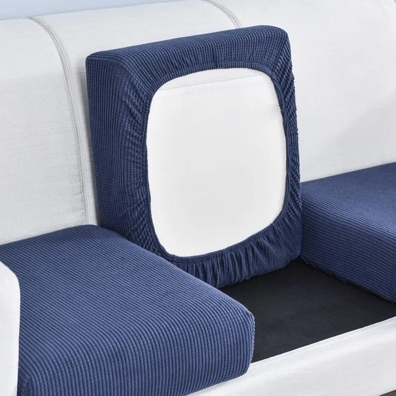 Stretch Sofa Cover - Pet Friendly, Washable & Universal Fit 9