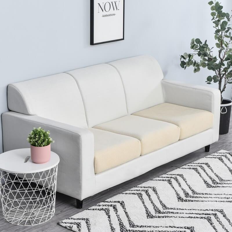 Stretchable Sofa Cushion Cover - Durable Protection & Easy Care 1