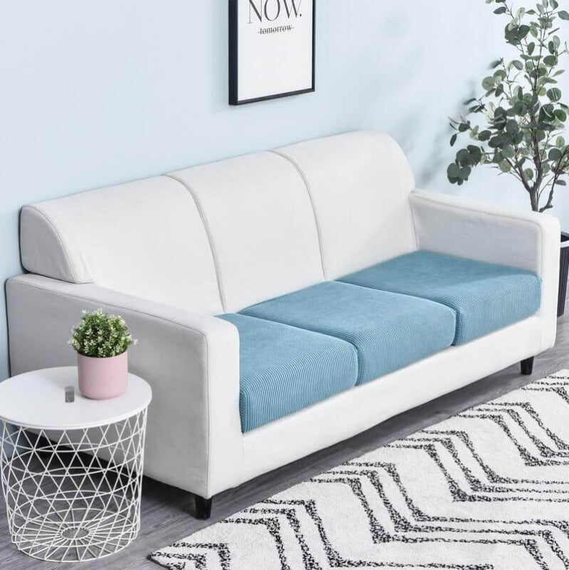 Stretchable Sofa Cushion Cover - Durable Protection & Easy Care 10