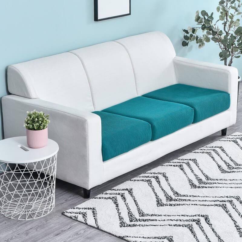 Stretchable Sofa Cushion Cover - Durable Protection & Easy Care 11