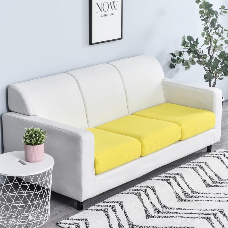 Stretchable Sofa Cushion Cover - Durable Protection & Easy Care 12