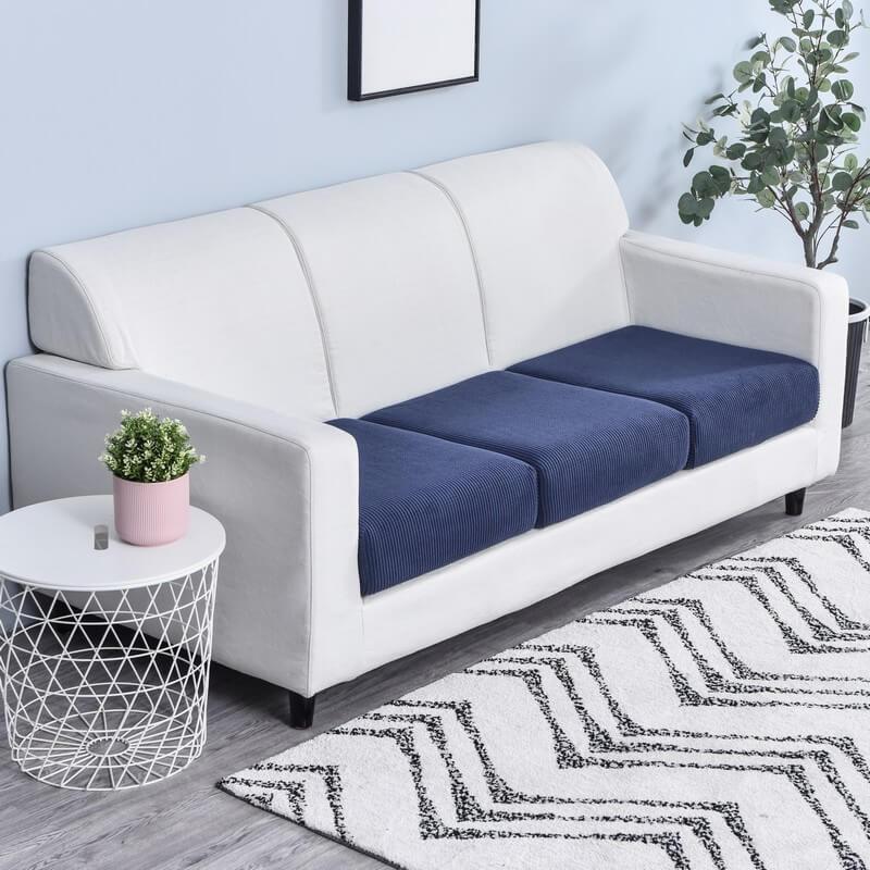 Stretchable Sofa Cushion Cover - Durable Protection & Easy Care 13