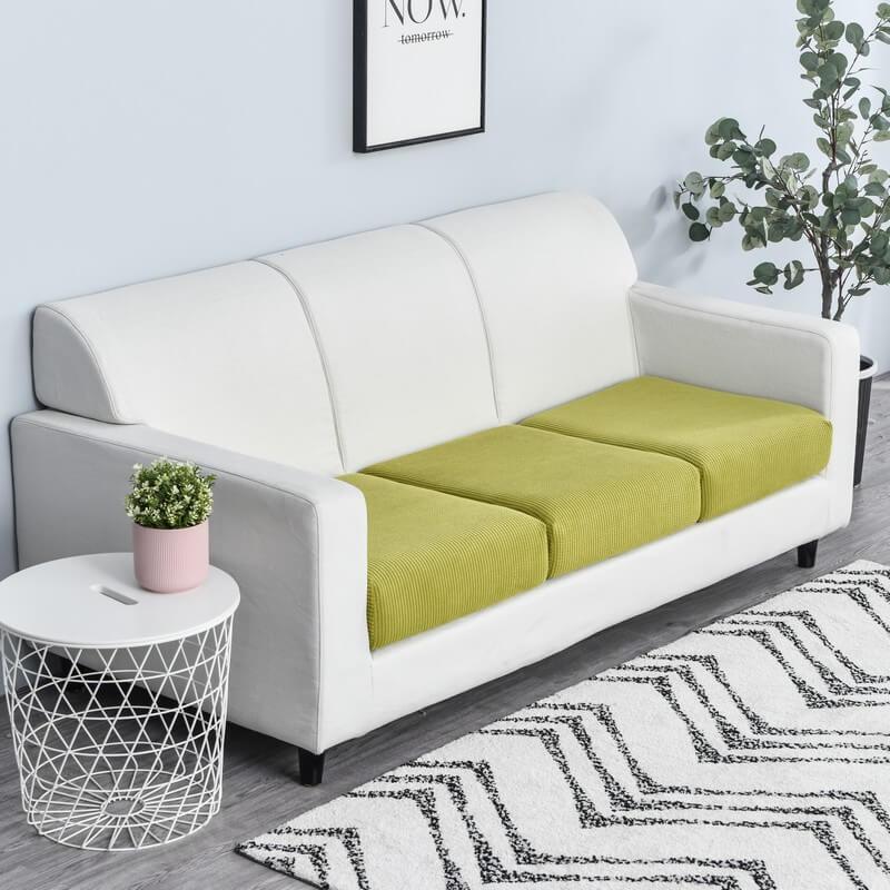 Stretchable Sofa Cushion Cover - Durable Protection & Easy Care 4
