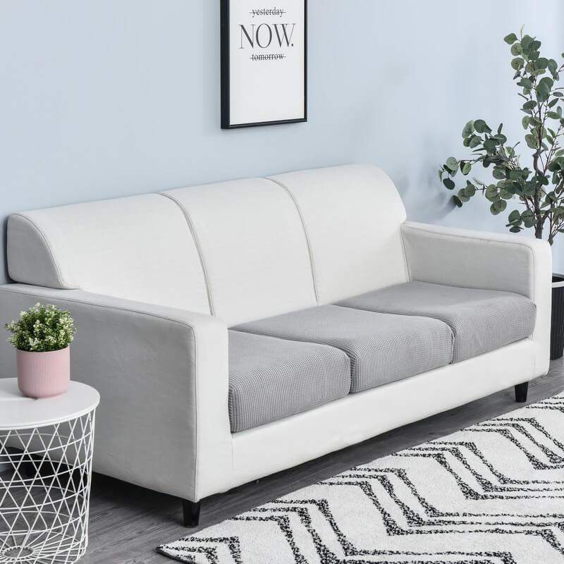 Stretchable Sofa Cushion Cover - Durable Protection & Easy Care 5