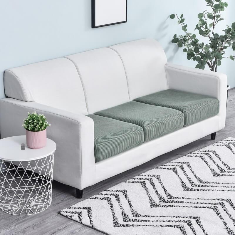 Stretchable Sofa Cushion Cover - Durable Protection & Easy Care 6