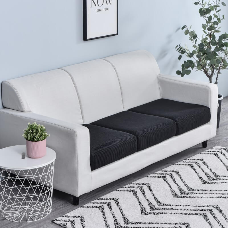 Stretchable Sofa Cushion Cover - Durable Protection & Easy Care 7