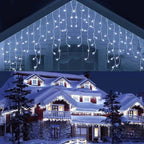 String Lights - Twinkling Warm & Cool White, Extendable Outdoor Decor 9